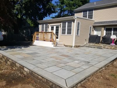 Bluestone Patio Installation - Bluestone Patio Installation Jersey City, New Jersey
