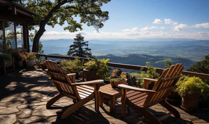 Bluestone Patio Installation